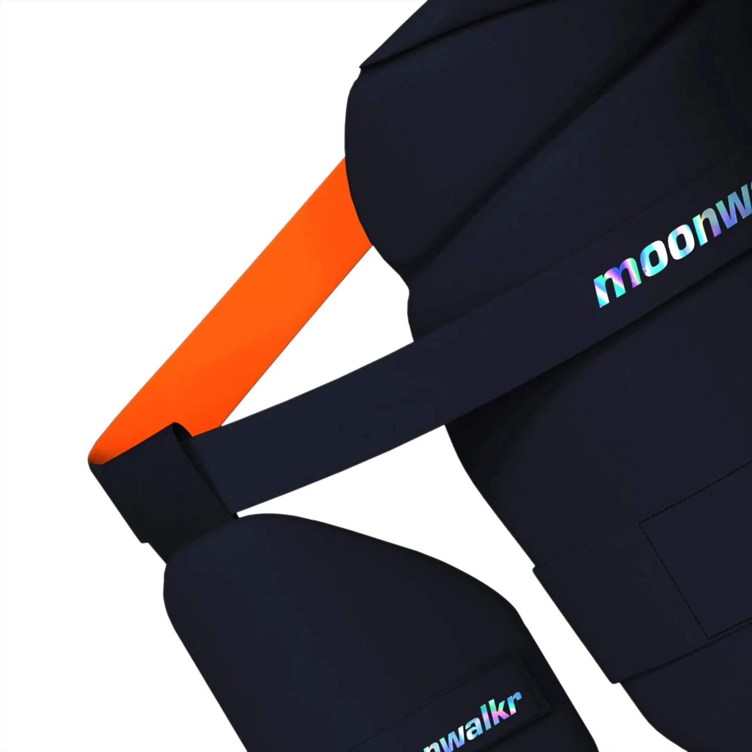 Moonwalkr Right Hand Combo Thigh Guard 2.0 - Blue