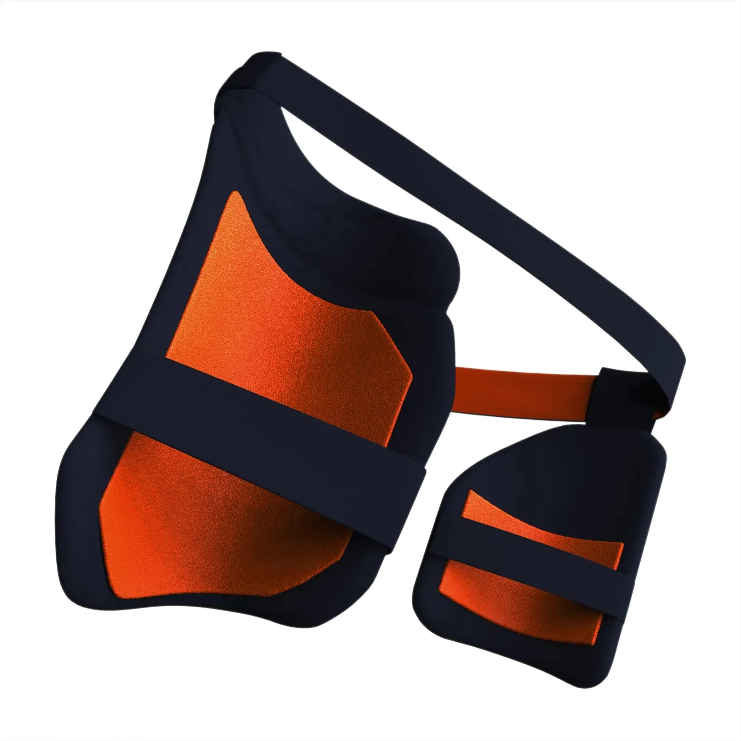 Moonwalkr Right Hand Combo Thigh Guard 2.0 - Blue