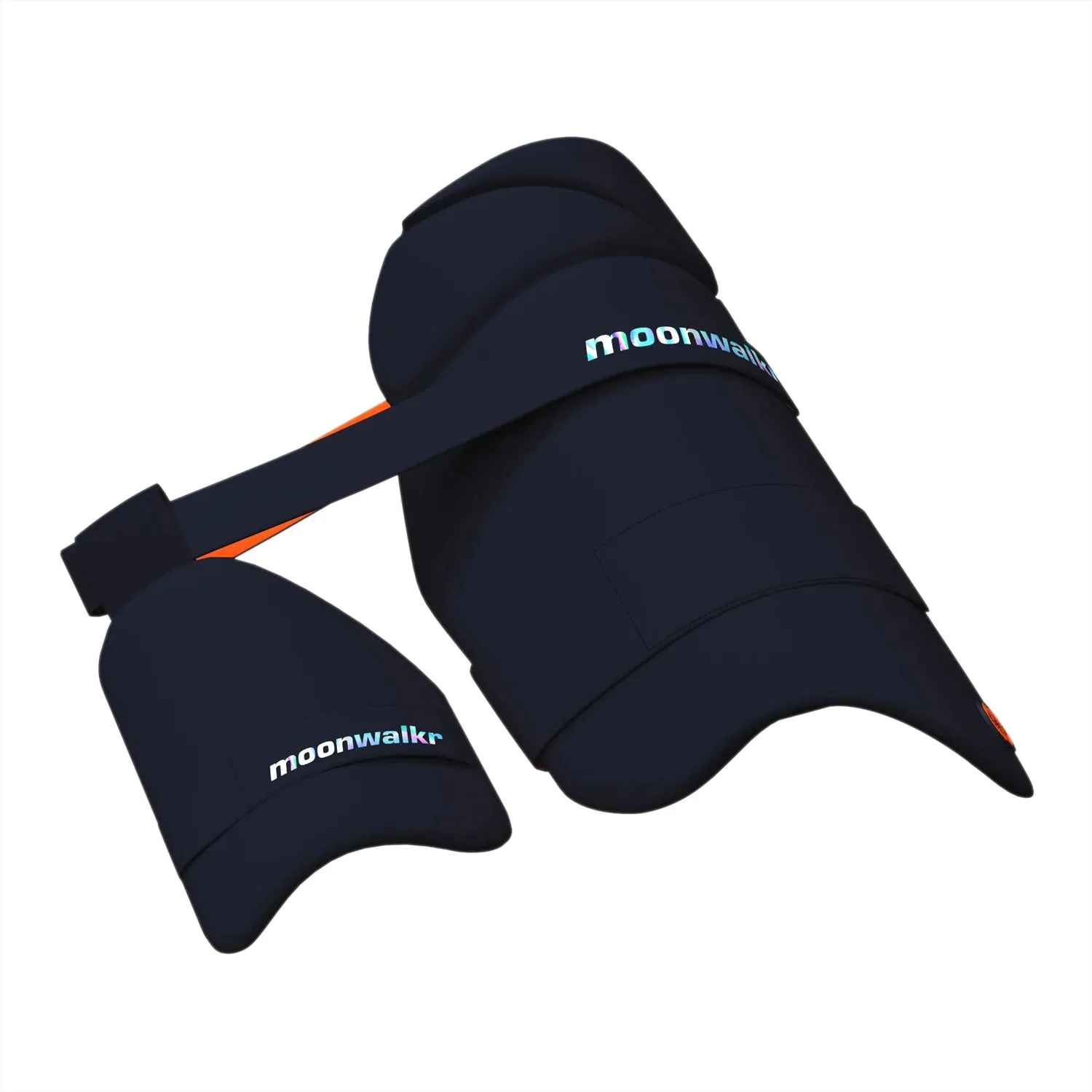 Moonwalkr Right Hand Combo Thigh Guard 2.0 - Blue