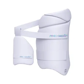 Moonwalkr Right Hand Combo Thigh Guard 2.0 - White