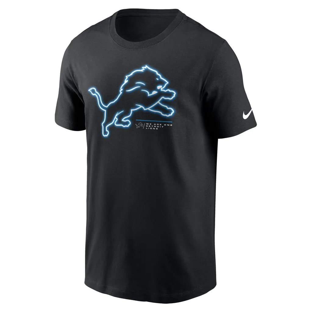 NFL Detroit Lions Nike Neon Logo T-Shirt