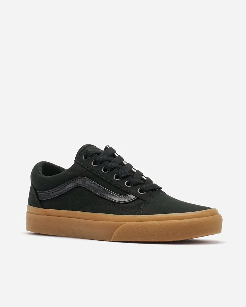 Old Skool Canvas Black/Light Gum