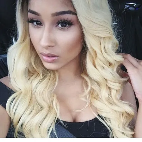 Peruvian Hair Platium Blonde 613