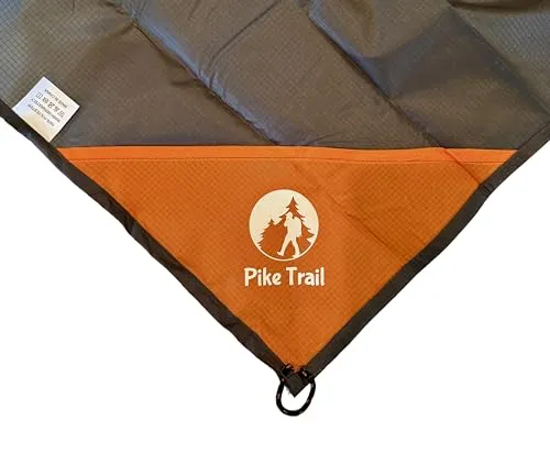 Pike Trail Pocket Beach Blanket (60” X 56”) – Lightweight Sand Proof Picnic Blanket, Compact Outdoor Blanket, Waterproof Pocket Blanket for Hiking, Camping, Picnics, Travel and Beach Trips