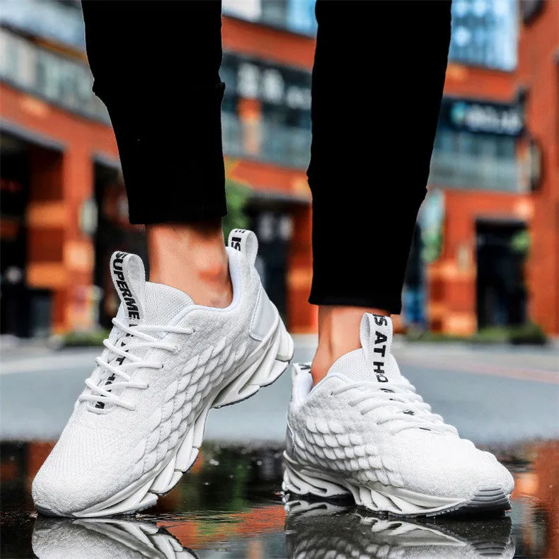 Rugged Mesh Athletic Running Shoes