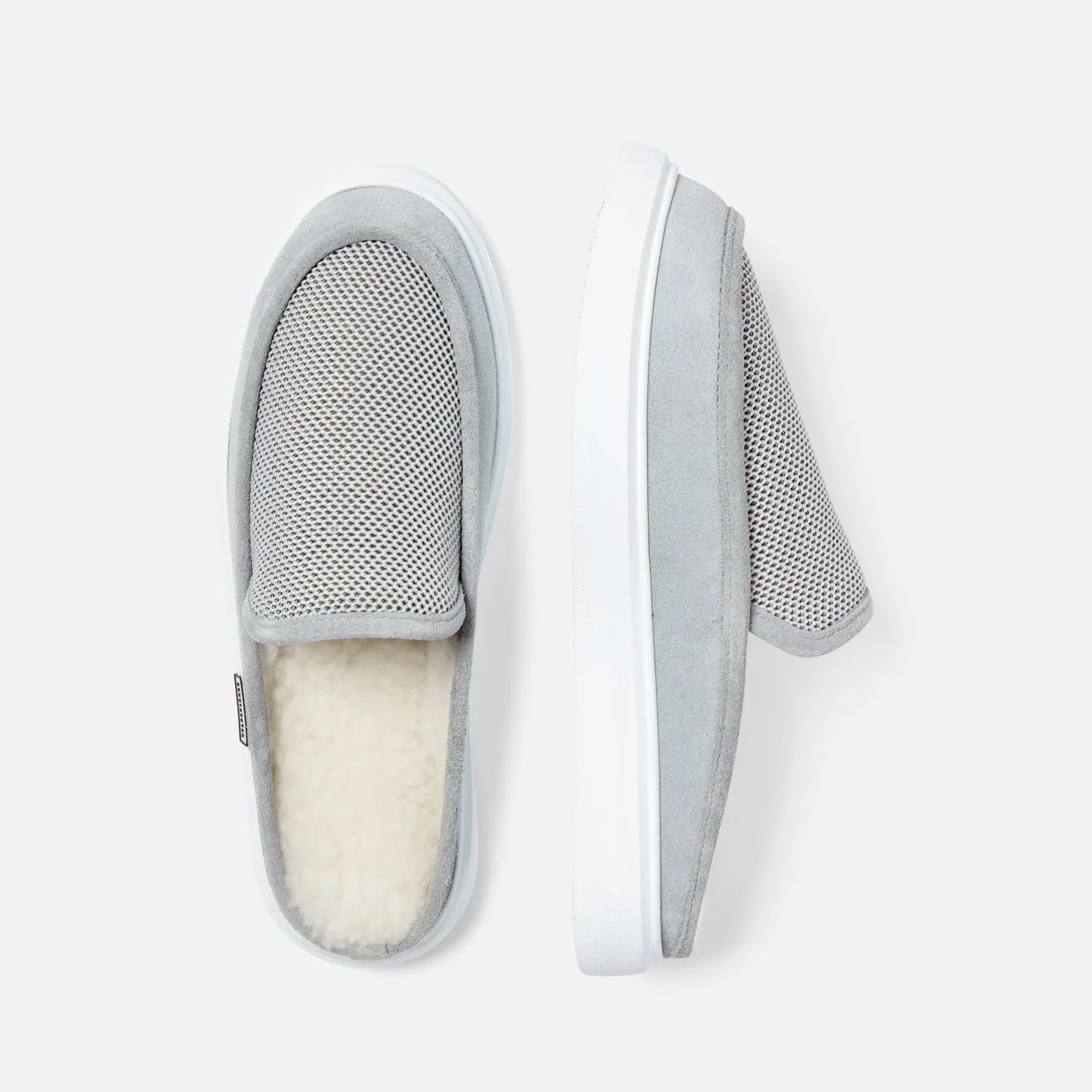 Sean Grey Slipper - Women's