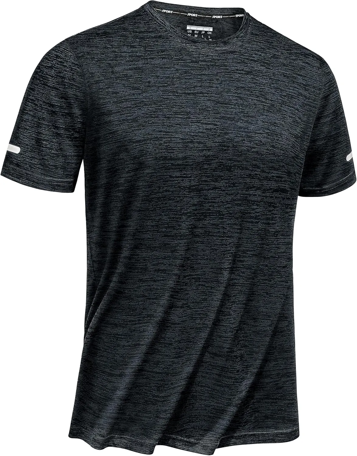 TACVASEN Mens Workout Shirts Short Sleeve Athletic Dry Fit Tshirts Shirts Running Gym Crewneck T-Shirts