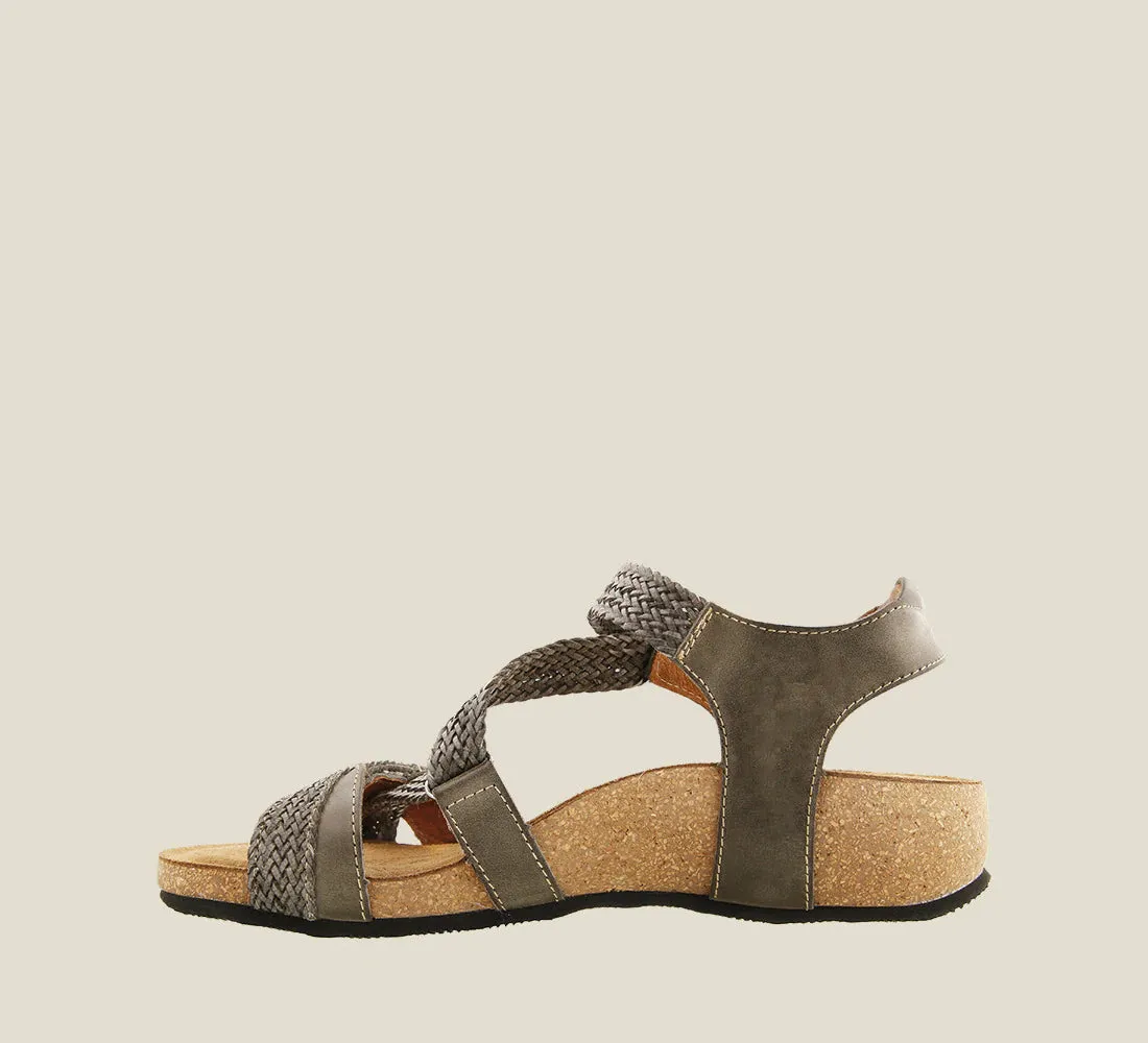 Trulie Dark Grey Wide