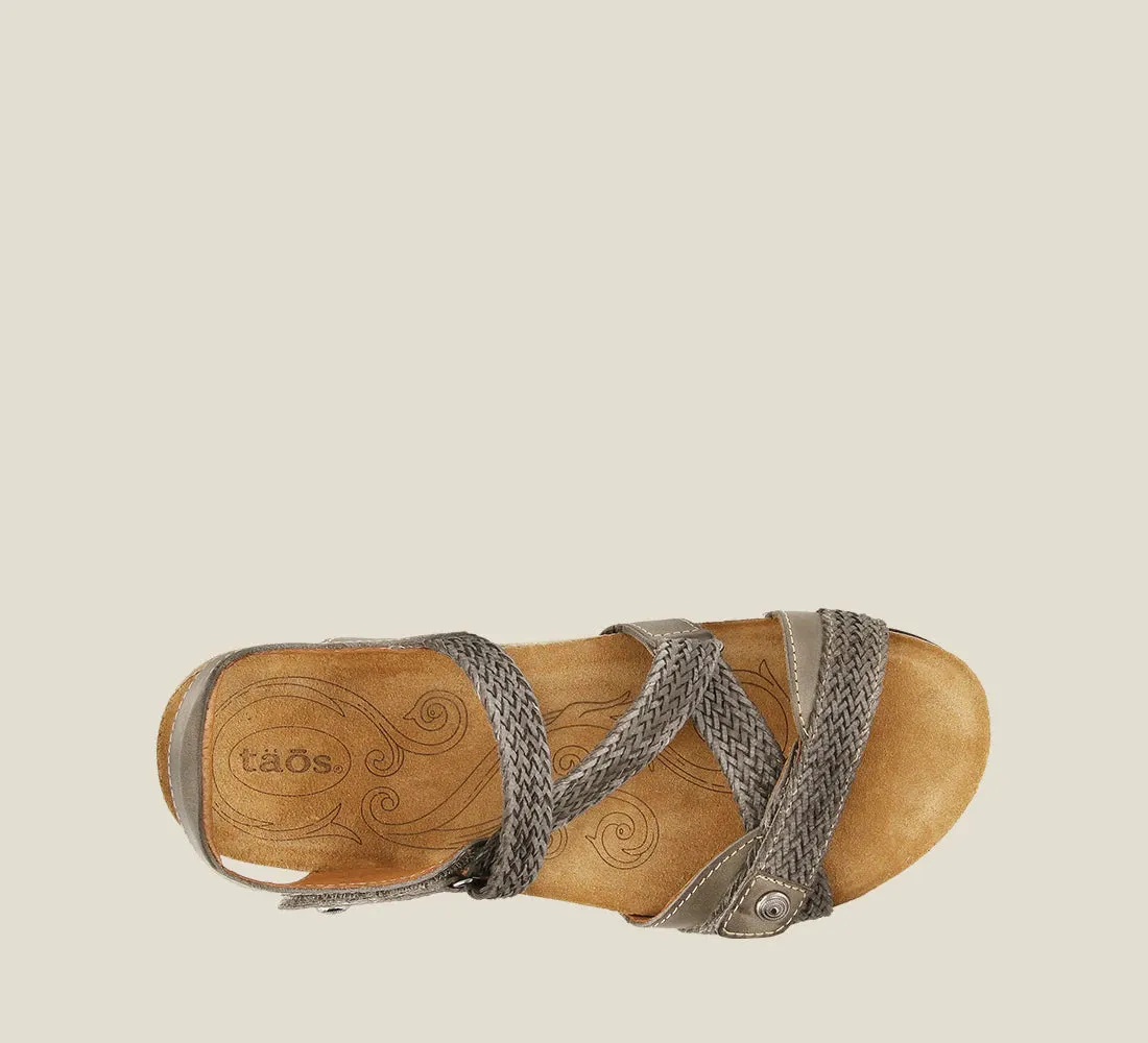 Trulie Dark Grey Wide