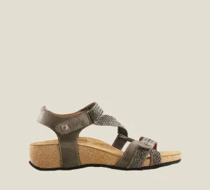 Trulie Dark Grey Wide