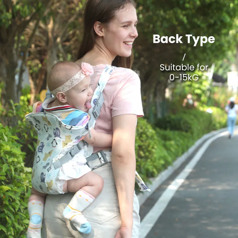 Versatile Ergonomic Baby Carrier for Infants and Toddlers