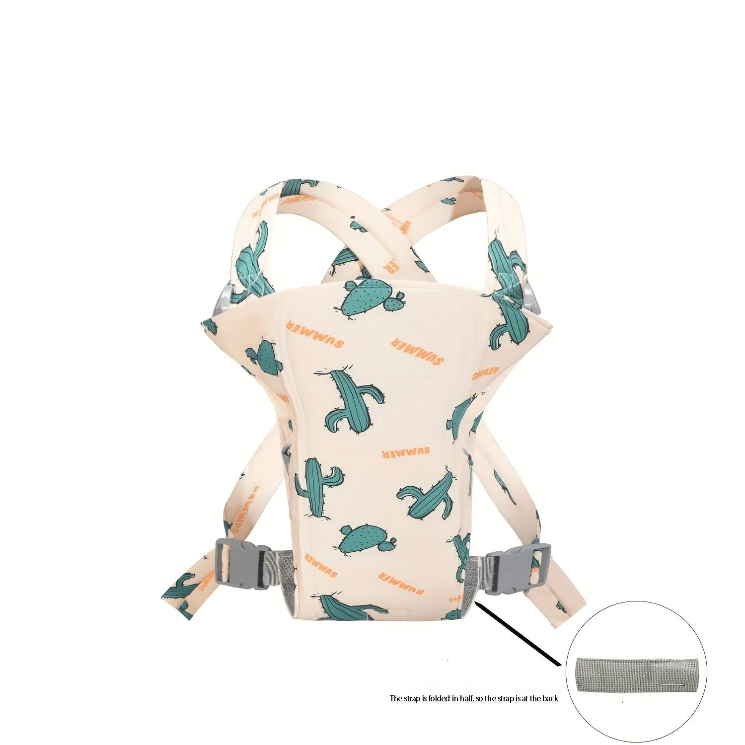 Versatile Ergonomic Baby Carrier for Infants and Toddlers
