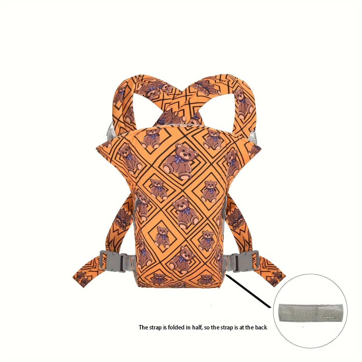 Versatile Ergonomic Baby Carrier for Infants and Toddlers