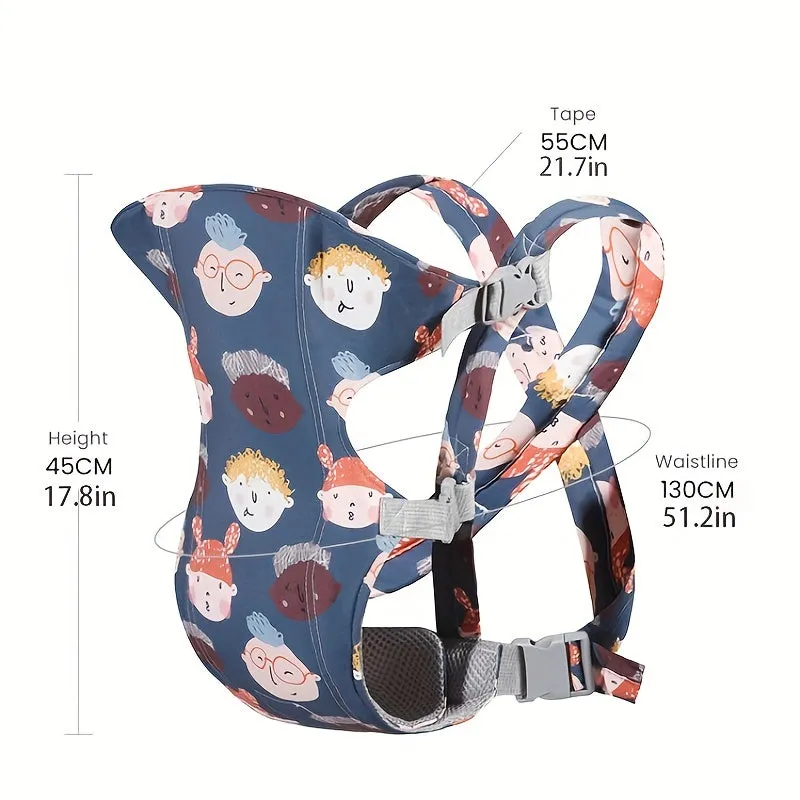 Versatile Ergonomic Baby Carrier for Infants and Toddlers
