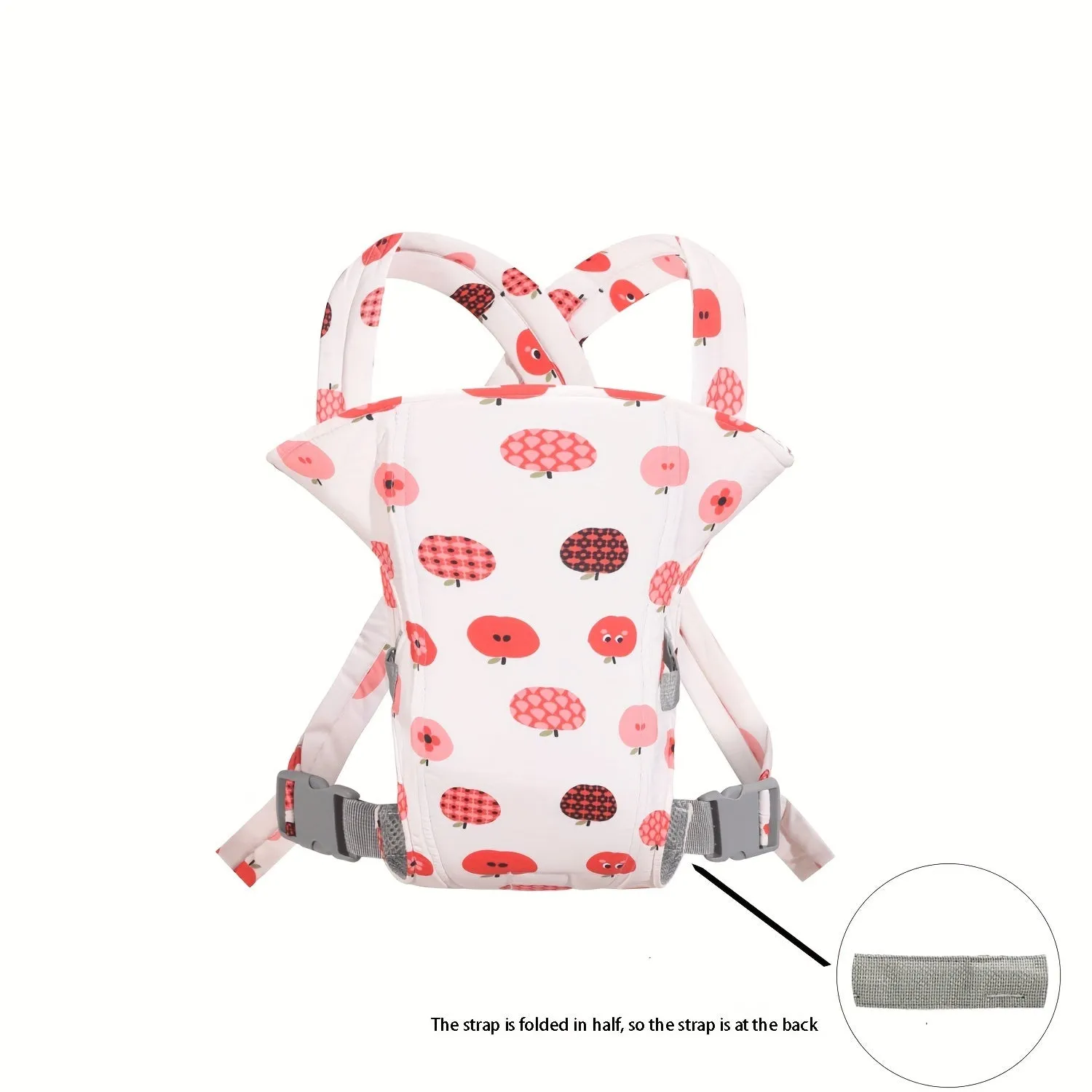 Versatile Ergonomic Baby Carrier for Infants and Toddlers