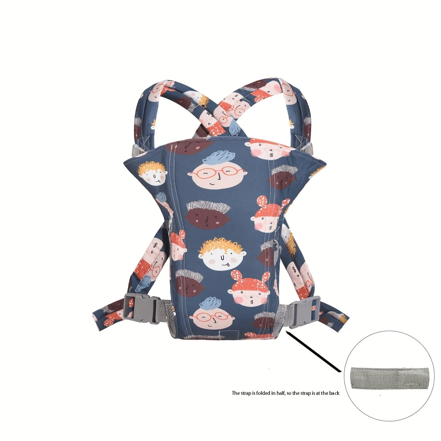 Versatile Ergonomic Baby Carrier for Infants and Toddlers