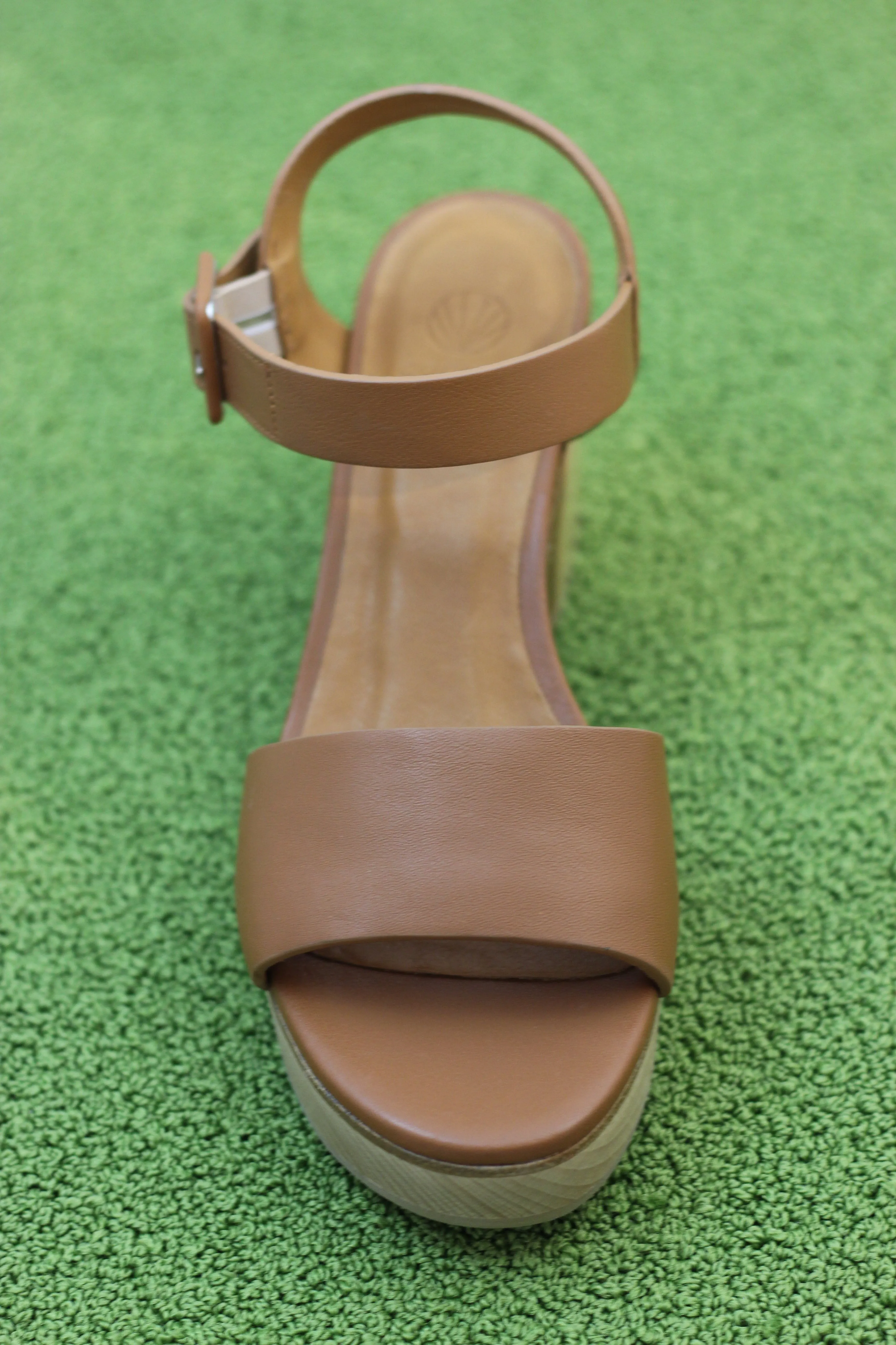 Women's Riviera Sandal - Tan Leather