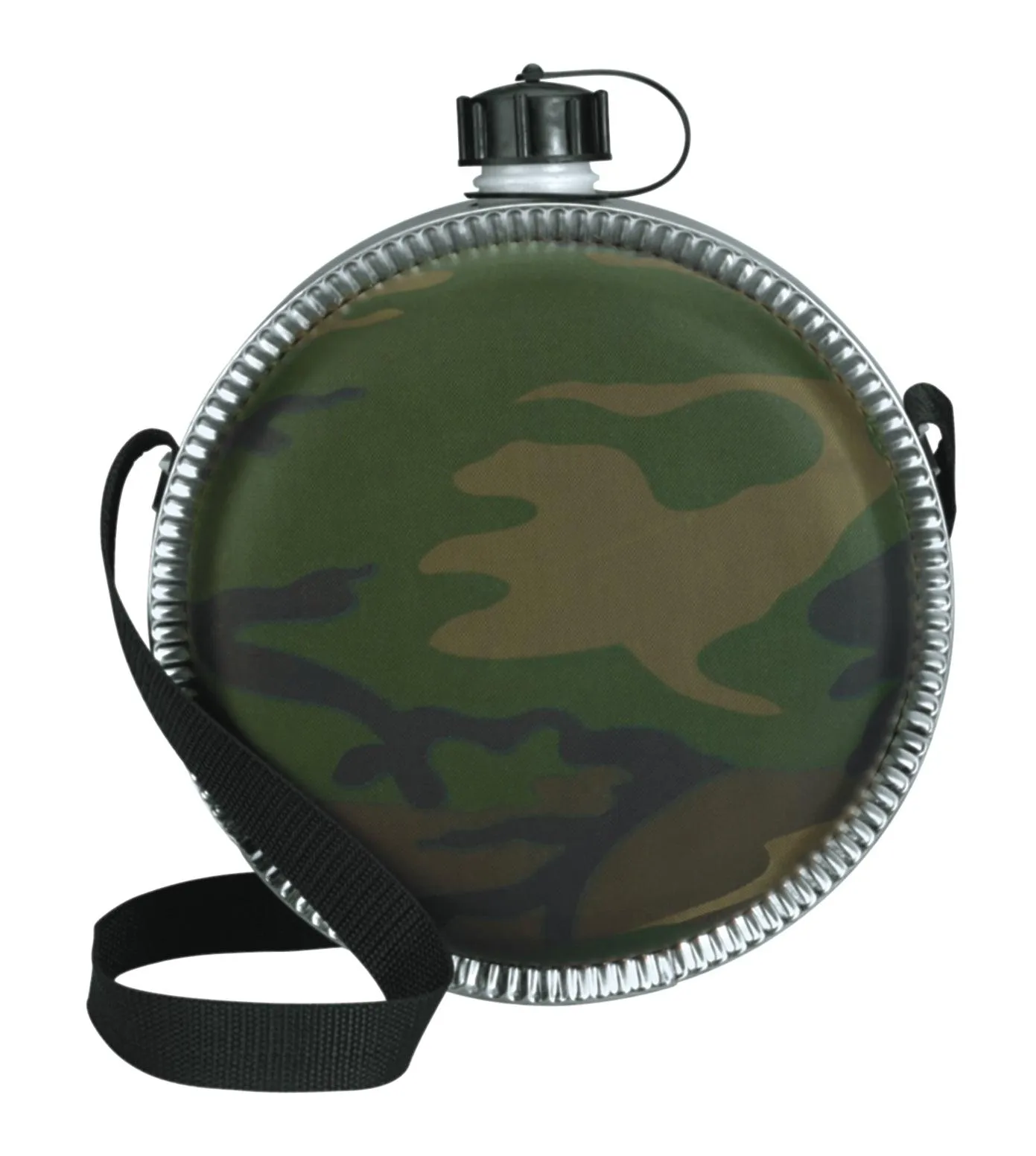 Woodland Camo 2 QT Desert Canteen